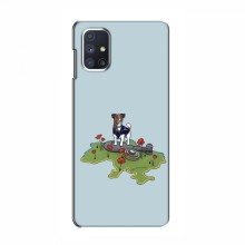 Чехлы с картинкой собаки Патрон для Самсунг М51 (AlphaPrint) - купить на Floy.com.ua