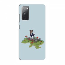 Чехлы с картинкой собаки Патрон для Самсунг С20 ФЕ (AlphaPrint) - купить на Floy.com.ua
