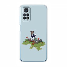 Чехлы с картинкой собаки Патрон для Сяоми Редми Ноут 11 Про (AlphaPrint) - купить на Floy.com.ua
