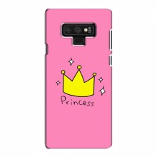 Чехлы для Samsung Note 9 - с картинкой (Стильные) (AlphaPrint) Princess - купить на Floy.com.ua