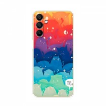 Чехлы для Samsung Galaxy A25 (A256) - с картинкой (Стильные) (AlphaPrint) - купить на Floy.com.ua