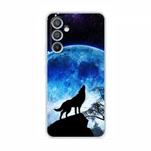 Чехлы для Samsung Galaxy A34 - с картинкой (Стильные) (AlphaPrint) Воет на луну - купить на Floy.com.ua
