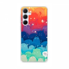Чехлы для Samsung Galaxy A35 (5G) - с картинкой (Стильные) (AlphaPrint) - купить на Floy.com.ua