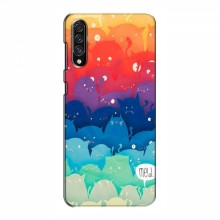 Чехлы для Samsung Galaxy A50s (A507) - с картинкой (Стильные) (AlphaPrint) - купить на Floy.com.ua