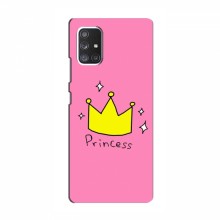 Чехлы для Samsung Galaxy A52 5G (A526) - с картинкой (Стильные) (AlphaPrint) Princess - купить на Floy.com.ua