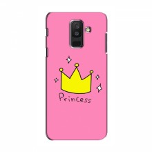 Чехлы для Samsung A6 Plus 2018, A6 Plus 2018, A605 - с картинкой (Стильные) (AlphaPrint) Princess - купить на Floy.com.ua