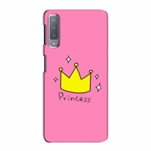 Чехлы для Samsung A7-2018, A750 - с картинкой (Стильные) (AlphaPrint) Princess - купить на Floy.com.ua