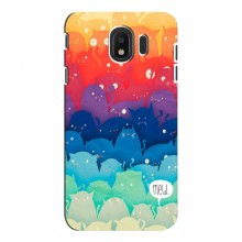 Чехлы для Samsung J4 2018 - с картинкой (Стильные) (AlphaPrint) - купить на Floy.com.ua