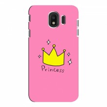 Чехлы для Samsung J4 2018 - с картинкой (Стильные) (AlphaPrint) Princess - купить на Floy.com.ua