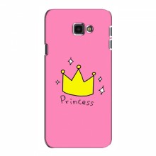 Чехлы для Samsung J4+, J4 Plus - с картинкой (Стильные) (AlphaPrint) Princess - купить на Floy.com.ua