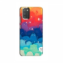 Чехлы для Samsung Galaxy M02s - с картинкой (Стильные) (AlphaPrint) - купить на Floy.com.ua