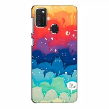 Чехлы для Samsung Galaxy M21 - с картинкой (Стильные) (AlphaPrint) - купить на Floy.com.ua