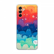 Чехлы для Samsung Galaxy M23 (5G) - с картинкой (Стильные) (AlphaPrint) - купить на Floy.com.ua