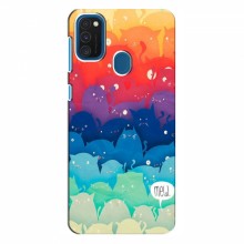 Чехлы для Samsung Galaxy M31 - с картинкой (Стильные) (AlphaPrint) - купить на Floy.com.ua