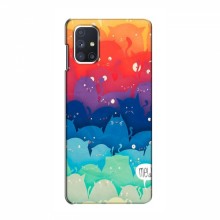 Чехлы для Samsung Galaxy M51 - с картинкой (Стильные) (AlphaPrint) - купить на Floy.com.ua