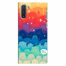 Чехлы для Samsung Galaxy Note 10 - с картинкой (Стильные) (AlphaPrint) - купить на Floy.com.ua