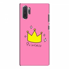 Чехлы для Samsung Galaxy Note 10 Plus - с картинкой (Стильные) (AlphaPrint) Princess - купить на Floy.com.ua