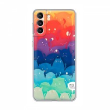 Чехлы для Samsung Galaxy S22 Plus - с картинкой (Стильные) (AlphaPrint) - купить на Floy.com.ua