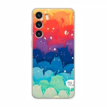 Чехлы для Samsung Galaxy S23 - с картинкой (Стильные) (AlphaPrint) - купить на Floy.com.ua