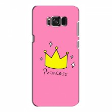 Чехлы для Samsung S8, Galaxy S8, G950 - с картинкой (Стильные) (AlphaPrint) Princess - купить на Floy.com.ua