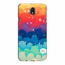 Чехлы для Samsung J7 2017, J7 европейская версия - с картинкой (Стильные) (AlphaPrint) - купить на Floy.com.ua