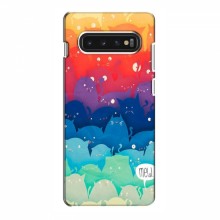 Чехлы для Samsung S10 - с картинкой (Стильные) (AlphaPrint) - купить на Floy.com.ua