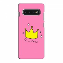 Чехлы для Samsung S10 - с картинкой (Стильные) (AlphaPrint) Princess - купить на Floy.com.ua