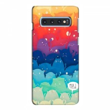 Чехлы для Samsung S10e - с картинкой (Стильные) (AlphaPrint) - купить на Floy.com.ua