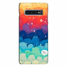 Чехлы для Samsung S10 Plus - с картинкой (Стильные) (AlphaPrint) - купить на Floy.com.ua
