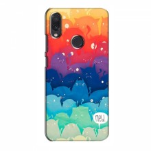 Чехлы для Samsung Galaxy M10s - с картинкой (Стильные) (AlphaPrint) - купить на Floy.com.ua