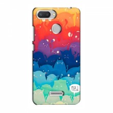 Чехлы для Xiaomi Redmi 6 - с картинкой (Стильные) (AlphaPrint) - купить на Floy.com.ua