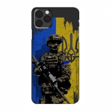 Чехлы с картинкой ЗСУ для Айфон 13 мини (AlphaPrint) АРТ солдат - купить на Floy.com.ua