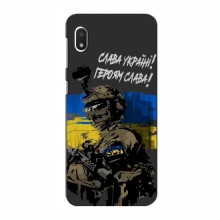 Чехлы с картинкой ЗСУ для Samsung Galaxy A10e (AlphaPrint) Герои Украины - купить на Floy.com.ua