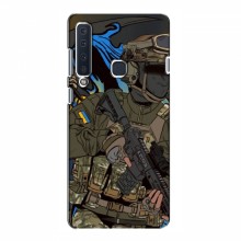 Чехлы с картинкой ЗСУ для Samsung A9 2018 (AlphaPrint) Воин ЗСУ - купить на Floy.com.ua
