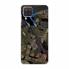 Чехлы с картинкой ЗСУ для Самсунг А22 (AlphaPrint) Воин ЗСУ - купить на Floy.com.ua