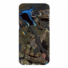 Чехлы с картинкой ЗСУ для Samsung A5 2017, A520, A520F (AlphaPrint) Воин ЗСУ - купить на Floy.com.ua