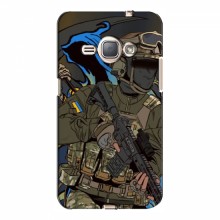 Чехлы с картинкой ЗСУ для Samsung J1 Ace, J110 (AlphaPrint) Воин ЗСУ - купить на Floy.com.ua