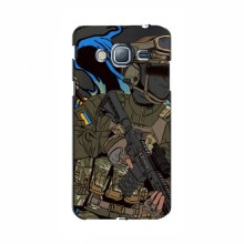 Чехлы с картинкой ЗСУ для Samsung J3 2016, J320 (AlphaPrint) Воин ЗСУ - купить на Floy.com.ua
