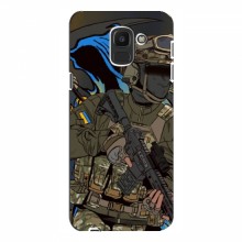Чехлы с картинкой ЗСУ для Samsung J6 2018 (AlphaPrint) Воин ЗСУ - купить на Floy.com.ua