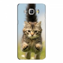 Чехлы с Котиками для Samsung J5 2016, J510, J5108 (VPrint) Прыжок кота - купить на Floy.com.ua