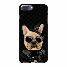 Чехлы с крутыми принтами для iPhone 7 Plus - (PREMIUMPrint) Стильная собака - купить на Floy.com.ua