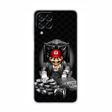 Чехлы с крутыми принтами для Samsung Galaxy A22 5G - (PREMIUMPrint) Супер Марио - купить на Floy.com.ua