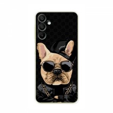 Чехлы с крутыми принтами для Samsung Galaxy A25 (A256) - (PREMIUMPrint) Стильная собака - купить на Floy.com.ua