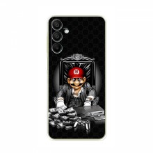 Чехлы с крутыми принтами для Samsung Galaxy A25 (A256) - (PREMIUMPrint) Супер Марио - купить на Floy.com.ua