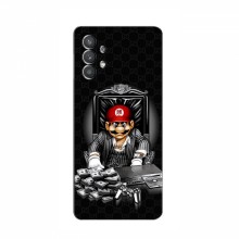 Чехлы с крутыми принтами для Samsung Galaxy A32 (5G) - (PREMIUMPrint) Супер Марио - купить на Floy.com.ua