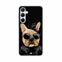 Чехлы с крутыми принтами для Samsung Galaxy A35 (5G) - (PREMIUMPrint) Стильная собака - купить на Floy.com.ua