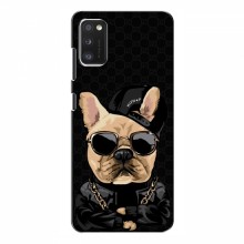 Чехлы с крутыми принтами для Samsung Galaxy A41 (A415) - (PREMIUMPrint) Стильная собака - купить на Floy.com.ua