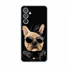 Чехлы с крутыми принтами для Samsung Galaxy A55 (5G) - (PREMIUMPrint) Стильная собака - купить на Floy.com.ua