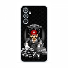 Чехлы с крутыми принтами для Samsung Galaxy A55 (5G) - (PREMIUMPrint) Супер Марио - купить на Floy.com.ua