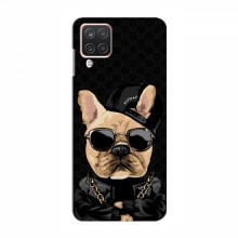 Чехлы с крутыми принтами для Samsung Galaxy M62 - (PREMIUMPrint) Стильная собака - купить на Floy.com.ua
